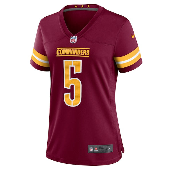 Tress Way Washington Commanders Nike Women's Game Jersey - Burgundy - Image 2