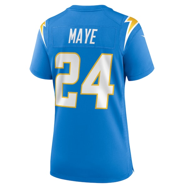 Marcus Maye Los Angeles Chargers Nike Women's Team Game Jersey - Powder Blue - Image 3