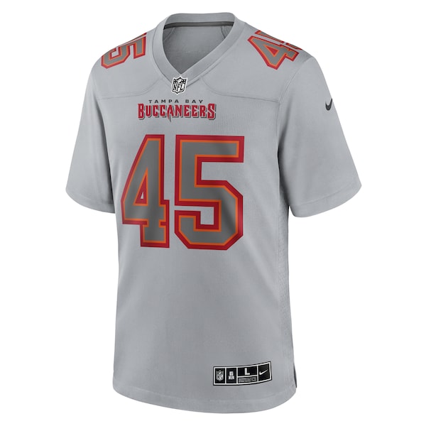 Devin White Tampa Bay Buccaneers Nike Atmosphere Fashion Game Jersey - Gray - Image 2