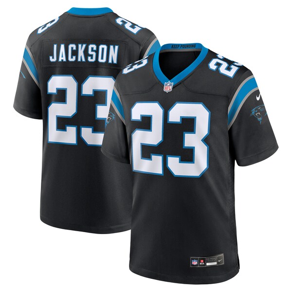 Dane Jackson Carolina Panthers Nike Game Jersey - Black