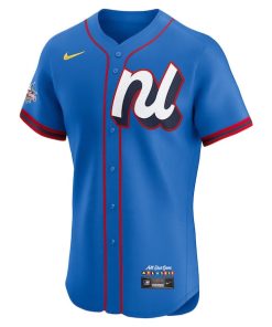 Alternative view of National League Nike 2025 All-Star Edition Elite Jersey - Blue