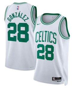 Hugo Gonz¨¢lez Boston Celtics Nike Unisex Swingman Jersey - Association Edition - White