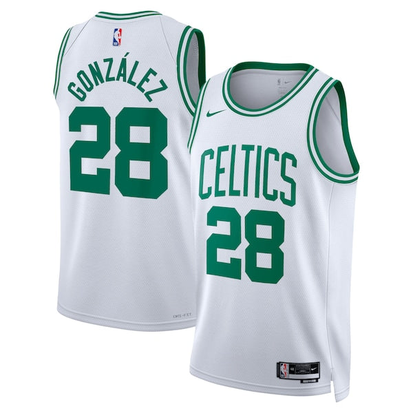 Hugo Gonz¨¢lez Boston Celtics Nike Unisex Swingman Jersey - Association Edition - White