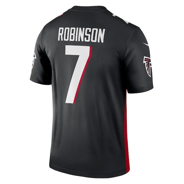 Bijan Robinson Atlanta Falcons Nike Legend Jersey - Black - Image 3