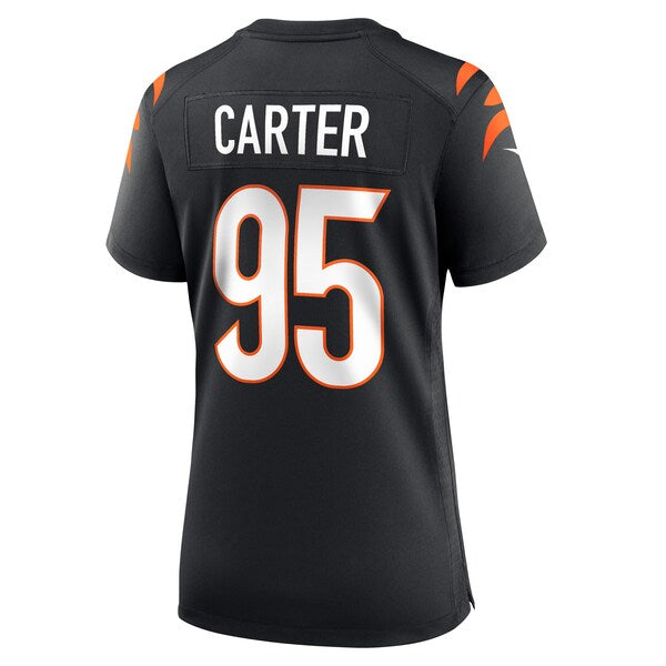 Zach Carter Cincinnati Bengals Nike Women's Game Player Jersey - Black - Image 3
