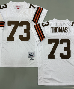 Joe Thomas Cleveland Browns Authentic Throwback Retired Player Jersey