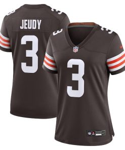 Jerry Jeudy Cleveland Browns Nike Women's  Game Jersey -  Brown