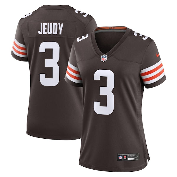 Jerry Jeudy Cleveland Browns Nike Women's Game Jersey - Brown