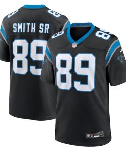 Steve Smith Sr. Carolina Panthers Nike Retired Player Game Jersey - Black