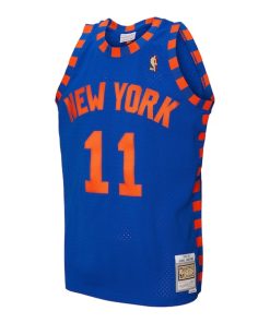 Alternative view of Jamal Crawford New York Knicks  2005/06 Hardwood Classics Swingman Jersey - Blue