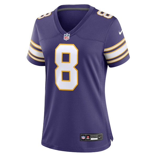 Kirk Cousins Minnesota Vikings Nike Women's Player Jersey - Purple - Image 2