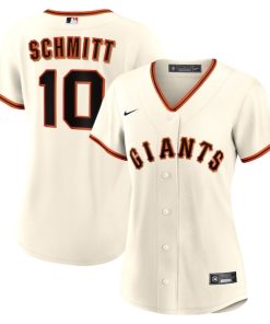 Casey Schmitt San Francisco Giants Nike Women's Home Replica Jersey - Cream
