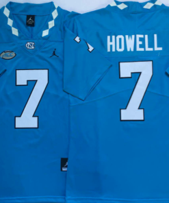 Sam Howell  NCAA North Carolina Tar Heels Jordan Band Vapor Limited Jersey