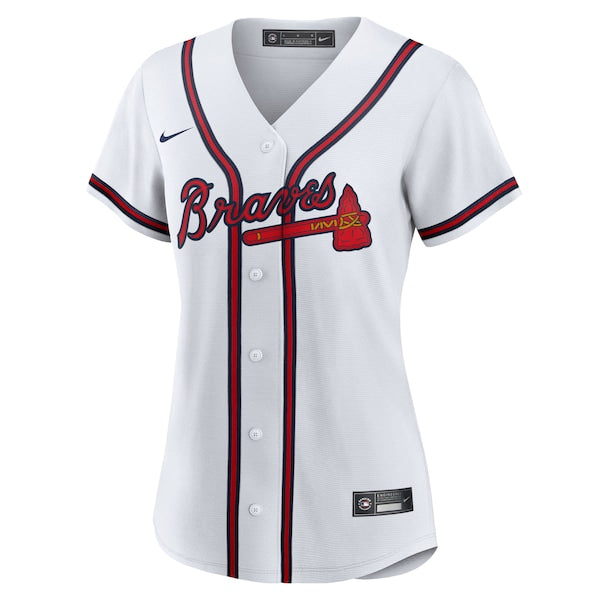Sean Murphy Atlanta Braves Nike Women's Home Replica Jersey - White - Image 2