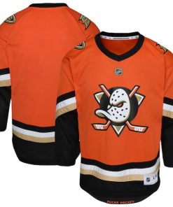 Anaheim Ducks Outerstuff Preschool Home Replica Jersey - Orange