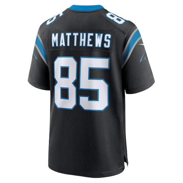 Jordan Matthews Carolina Panthers Nike Game Jersey - Black - Image 3
