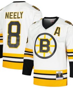 Cam Neely Boston Bruins  1993/94 Blue Line Player Jersey - White