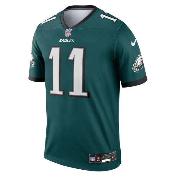 A.J. Brown Philadelphia Eagles Nike Legend Jersey - Midnight Green - Image 2