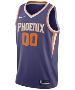 Alternative view of Phoenix Suns Nike 2020/21 Swingman Custom Jersey - Icon Edition - Purple