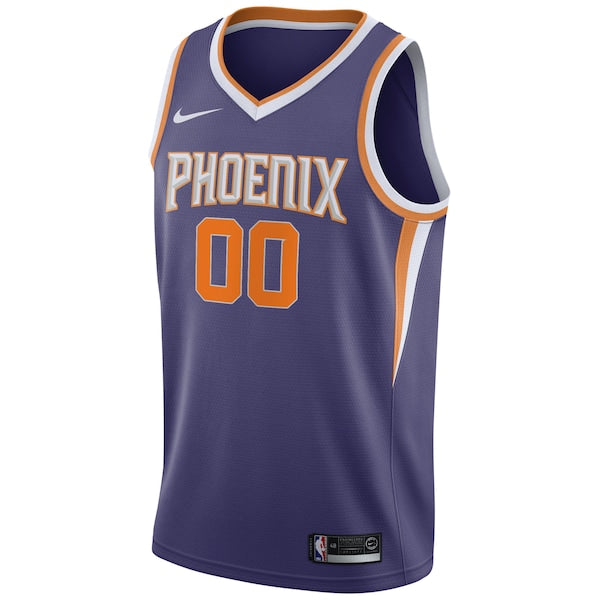 Phoenix Suns Nike 2020/21 Swingman Custom Jersey - Icon Edition - Purple - Image 2