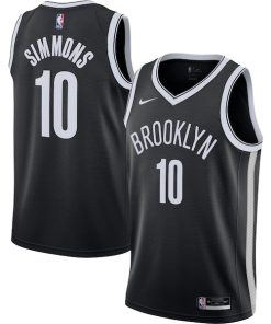 Ben Simmons Brooklyn Nets Nike 2021/22 Swingman Jersey - Icon Edition - Black