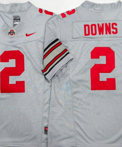 Jaxon Downs NCAA Ohio State Buckeyes Nike Vapor Limited Jersey