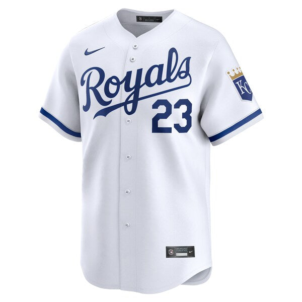 Zack Greinke Kansas City Royals Nike Home Limited Player Jersey - White - Image 2