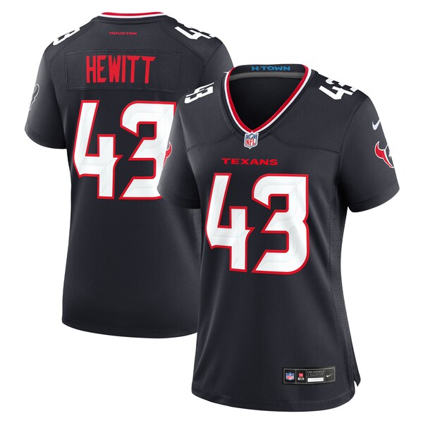 Neville Hewitt Houston Texans Nike Women's Team Game Jersey - Navy