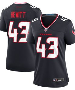 Neville Hewitt Houston Texans Nike Women's Team Game Jersey -  Navy