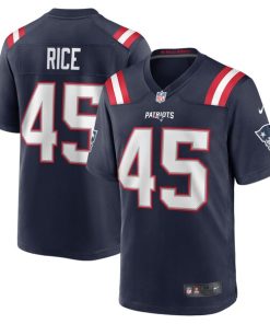 Monty Rice New England Patriots Nike  Game Jersey -  Navy