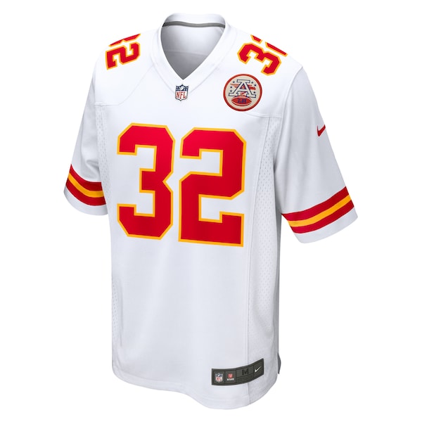 Nick Bolton Kansas City Chiefs Nike Away Game Player Jersey - White - Image 2