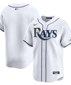 Tampa Bay Rays Nike Home Limited Jersey - White