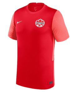 Alternative view of Canada Soccer Nike Home Replica Jersey - Red