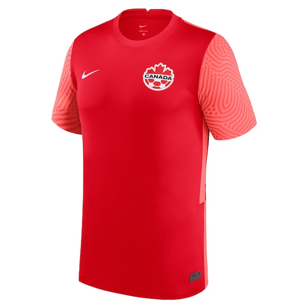 Canada Soccer Nike Home Replica Jersey - Red - Image 2