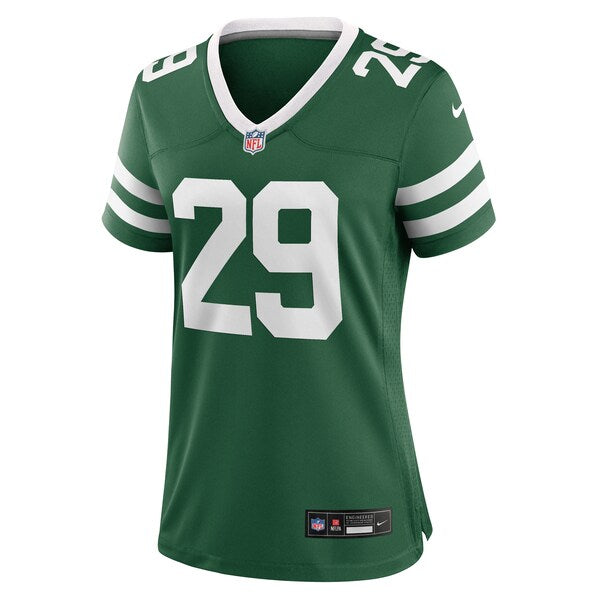 Jarrick Bernard Converse New York Jets Nike Women's Team Game Jersey - Legacy Green - Image 3