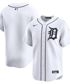 Detroit Tigers Nike Youth Home Limited Jersey - White