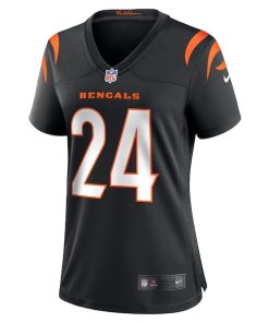 Alternative view of Marco Wilson Cincinnati Bengals Nike Women's Team Game Jersey -  Black