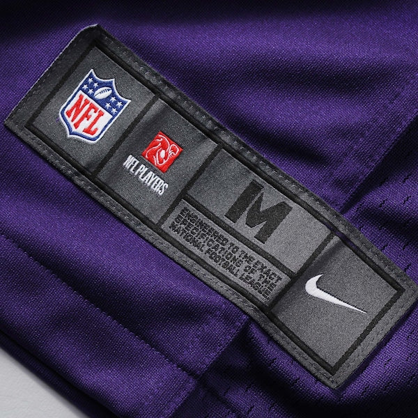 Harrison Smith Minnesota Vikings Nike Youth Game Jersey - Purple - Image 8