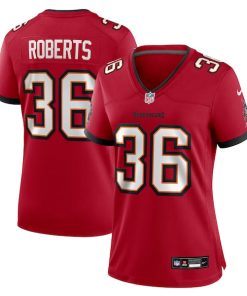 J. J. Roberts Tampa Bay Buccaneers Nike Women's Team Game Jersey -  Red