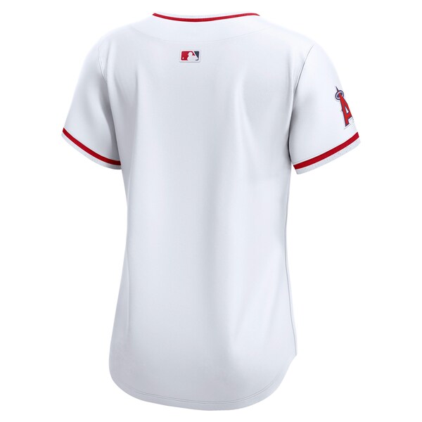 Los Angeles Angels Nike Women's Home Limited Jersey - White - Image 3