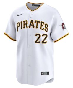 Alternative view of Andrew McCutchen Pittsburgh Pirates Nike Youth Home Limited Player Jersey - White
