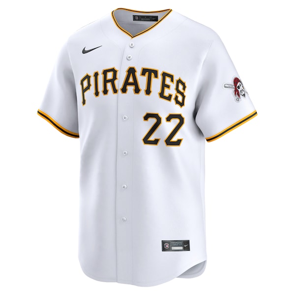 Andrew McCutchen Pittsburgh Pirates Nike Youth Home Limited Player Jersey - White - Image 2