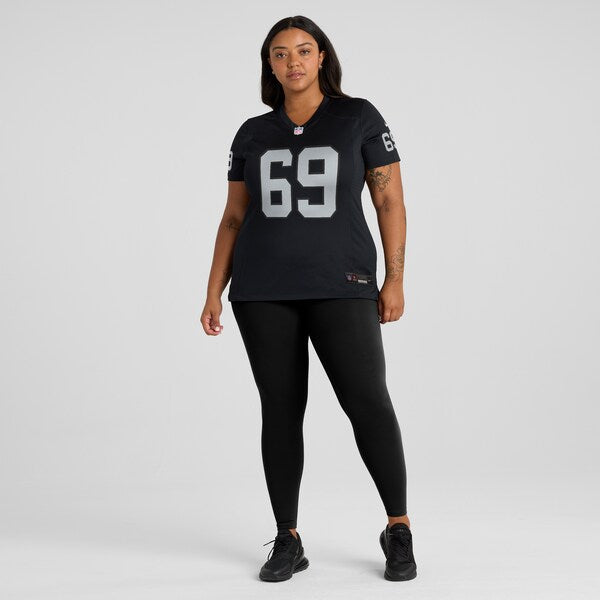 Adam Butler Las Vegas Raiders Nike Women's Game Jersey - Black - Image 6