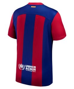 Alternative view of Barcelona Nike 2023/24 Home Stadium Replica Jersey - Royal