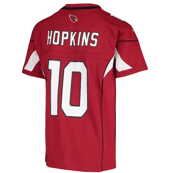 DeAndre Hopkins Arizona Cardinals Nike Youth Game Jersey - Cardinal - Image 3