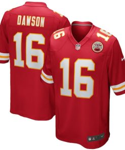 Len Dawson Kansas City Chiefs Nike Game Retired Player Jersey - Red