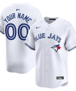 Toronto Blue Jays Nike Youth Home Limited Custom Jersey - White