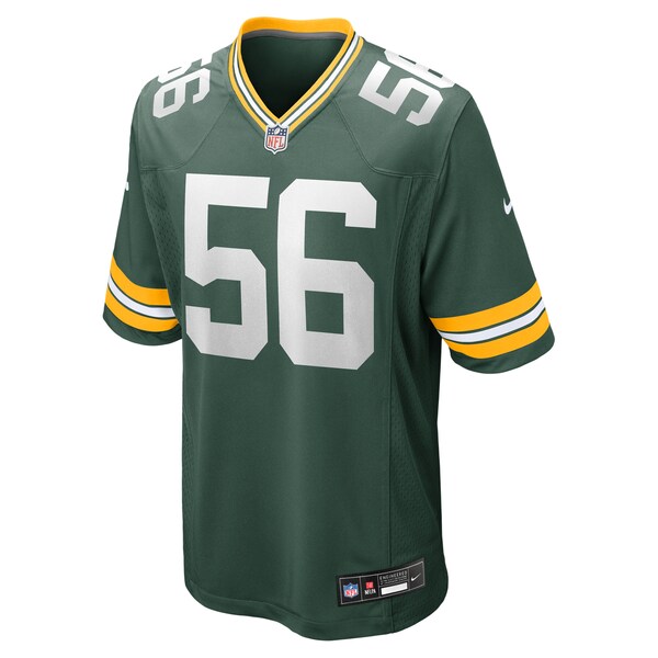Edgerrin Cooper Green Bay Packers Nike Game Jersey - Green - Image 3