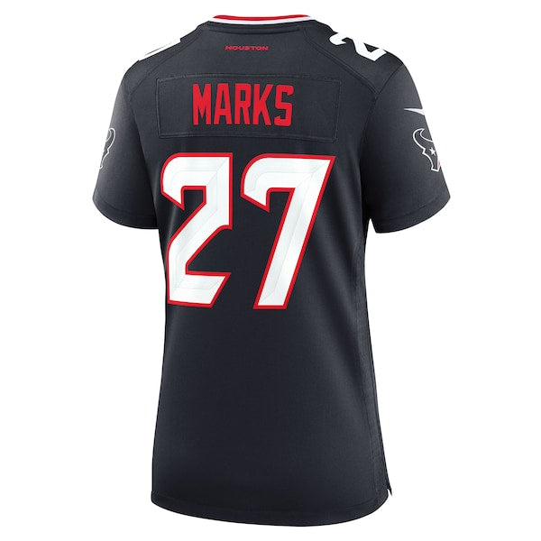 Woody Marks Houston Texans Nike Women's Team Game Jersey - Navy - Image 3