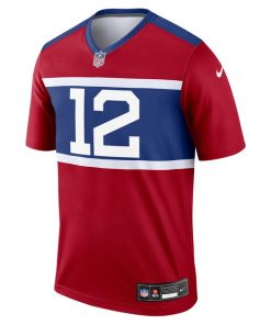 Alternative view of Darren Waller New York Giants Nike Alternate Legend Player Performance Top - Red